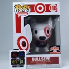 Funko Pop! Ad Icons Bullseye Target Con Exclusive #118