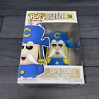 Funko Pop! Ad Icons CAP'N CRUNCH #36 Vinyl Figure Cereal Mascot