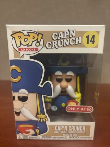 Funko Pop! | Ad Icons | Cap'n Crunch | Target (Exclusive) #14 | Free Shipping