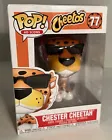 Funko Pop! Ad Icons Cheetos Chester CHEETAH # 77 Vinyl Figure