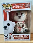 Funko Pop: Ad Icons - Coca-Cola Polar Bear with Cub Figure #241 ~ New 2024