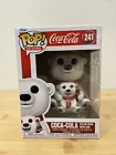 Funko POP AD ICONS Coca-Cola Polar Bear With Cub Vinyl Figure #241