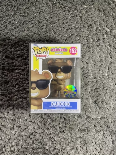 Funko POP! Ad Icons Dabdoob Bear #152 (EXCLUSIVE NOT SOLD IN USA) (W/PROTECTOR)