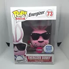 Funko POP Ad Icons Energizer Bunny Flocked Funko Shop Exclusive 73