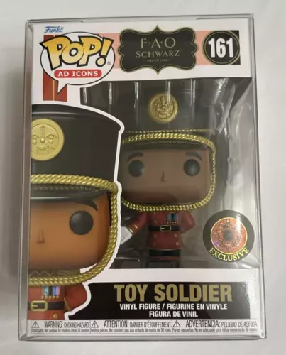 Funko Pop! Ad Icons F-A-O Schwarz Toy Soldier 161 Exclusive