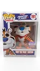 Funko Pop Ad Icons Frosted Flakes Tony the Tiger Surfing #191 2023 SDCC Summer