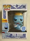 Funko Pop Ad Icons General Mills #35 Boo Berry + Protector!