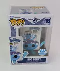 Funko POP! Ad Icons General Mills Boo Berry #185 Cereal Box Shop Exclusive New