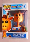 Funko Pop! Ad Icons Geoffrey #12 Toys R Us Exclusive Vaulted 2017