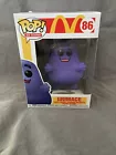 Funko POP! Ad Icons GRIMACE McDonalds Fast Food #86 Vinyl Figure