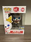 Funko Pop Ad Icons Jack Box 100 2020 Summer Convention Limited Edition Exclus