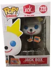 Funko Pop! Ad Icons Jack In The Box #220 Jack Box Collectible Figure NEW VAULTED