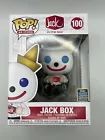 Funko Pop! Ad Icons: Jack in the Box: Jack Box #100