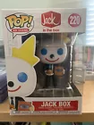 Funko Pop! Ad Icons Jack in the Box - Jack Box #220 MIB