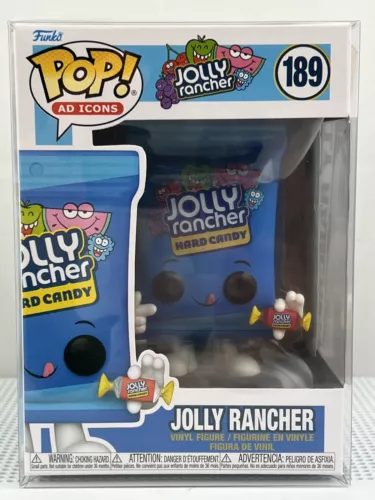 Funko Pop! Ad Icons - Jolly Rancher #189 Vinyl Figure - **NEW in PROTECTOR**