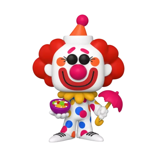 Funko Pop! Ad Icons Kaboom Cereal Clown NYCC Convention Sticker #166 Oct 2022