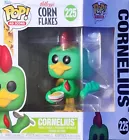 Funko Pop! Ad Icons Kellogg's Corn Flakes Cornelius the Rooster #225 NIB Cereal