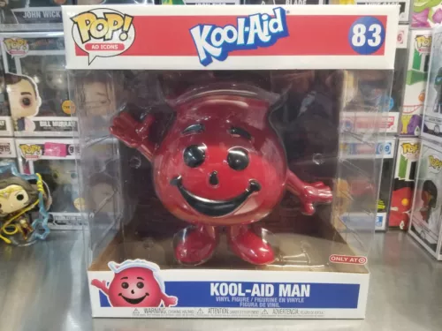 Funko Pop! Ad Icons Kool-Aid Man 10 Inch #83 Target Exclusive