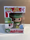 Funko POP! Ad Icons - Lucky Leprechaun #11 w/UV Protector  GITD Funko Shop Excl