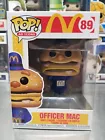 Funko Pop! Ad Icons: Mc Donald's Officer Mac #89