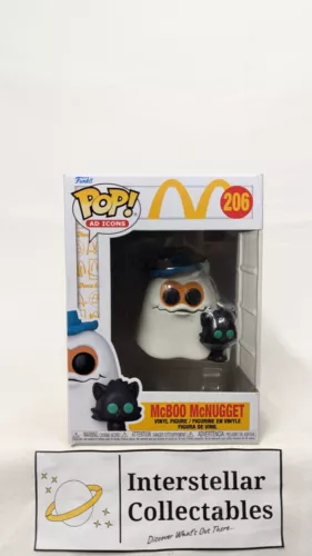 Funko Pop! Ad Icons: McBoo Mcnugget #206