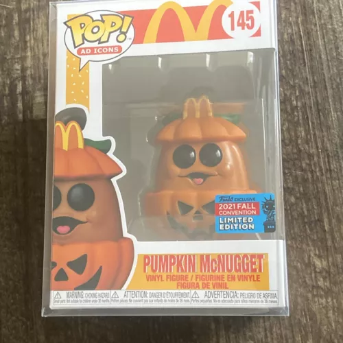 Funko Pop! Ad Icons McDonalds #145 Pumpkin McNugget Fall Convention Exclusive