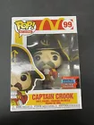 Funko Pop Ad Icons McDonald's Captain Crook 99 2020 NYCC Exclusive LE