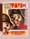 Funko Pop! Ad Icons McDonald's Captain Crook #99 New York Comic Con 2020 LE