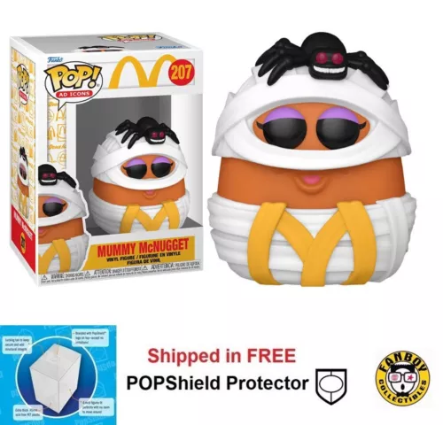 Funko POP Ad Icons McDonalds Halloween Mummy McNugget #207