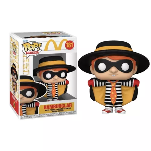 Funko POP! Ad Icons McDonald's Hamburglar Vinyl Figure (#181)