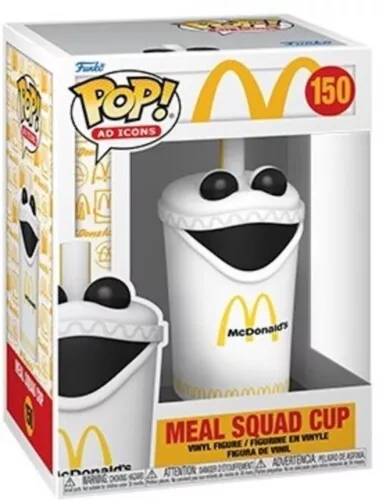 Funko POP! Ad Icons - McDonalds Meal Squad Cup Vinyl Figure # 150