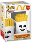 Funko POP! Ad Icons - McDonald's Meal Squad French Fries Figure #149 + Protector