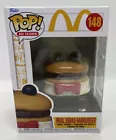 Funko Pop! Ad Icons - McDonald's - Meal Squad Hamburger #148 W/protector