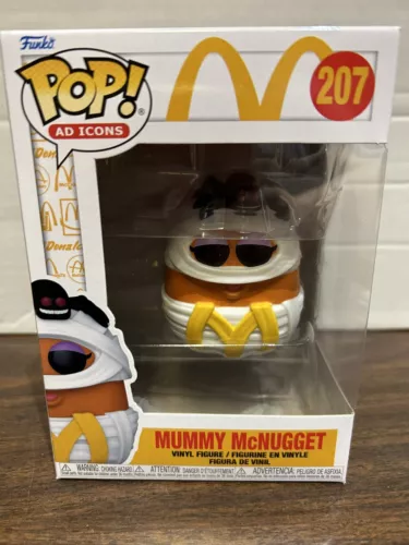 Funko Pop! Ad Icons McDonalds Mummy McNugget Funko Pop! Vinyl Figure #207