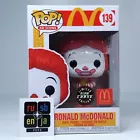 Funko Pop! Ad Icons McDonalds Ronald McDonald Glow Chase Thailand #139