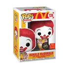 Funko POP! Ad Icons McDonald's Ronald McDonald Glows in the dark Chase #139