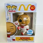 Funko Pop! Ad Icons McDonald’s Speedee Vinyl Figure Funko Shop Exclusive #147