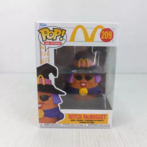 Funko POP! Ad Icons McDonalds Witch McNugget #209 Halloween Vinyl Figure