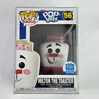 Funko Pop! Ad Icons Milton the Toaster Funko (Exclusive) #56 Vaulted W/Protector