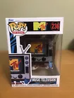 Funko POP! Ad Icons: Music Television MTV #236 Vinyl Figure W/Protector!!