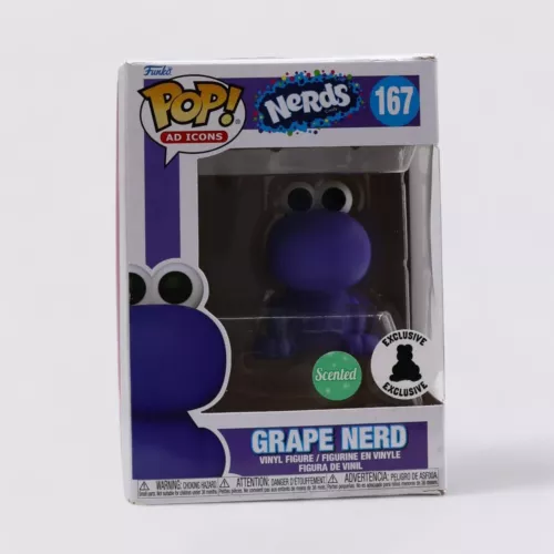 Funko Pop! Ad Icons Nerds Grape Nerd #167 Scented Exclusive Vinyl Figure