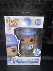 Funko Pop Ad Icons Pan Am Stewardess With White Bag 143 Funko Shop Exclusive