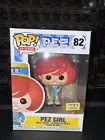 Funko Pop Ad Icons PEZ Girl 82 Orange Hair PEZ Exclusive!