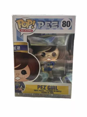 Funko Pop! Ad Icons - PEZ Girl (Brunette) #80 Vinyl Figure