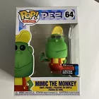 Funko POP! AD Icons! PEZ: Mimic the Monkey #64 Vinyl Figure Convention Green