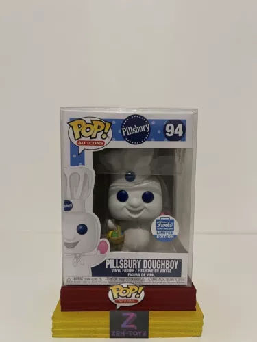 FUNKO POP! Ad Icons Pillsbury Doughboy #94 Funko Shop Exclusive