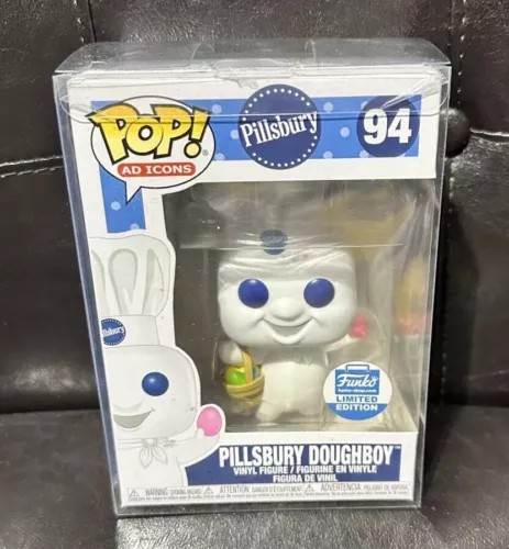 Funko Pop! Ad Icons Pillsbury Doughboy Exclusive #94 Easter Basket Figure Nib