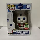 Funko Pop Ad Icons Pillsbury Doughboy Santa Cookies Funko Exclusive 65 Vaulted