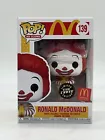 Funko Pop! Ad Icons Ronald McDonald #139 Glow Chase Thailand Flawed W/Protector