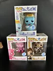 Funko Pop Ad Icons Set (3) COUNT CHOCULA FRANKEN BERRY BOO BERRY w/ Protectors